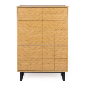 Camden Herringbone dresser (with drawers)